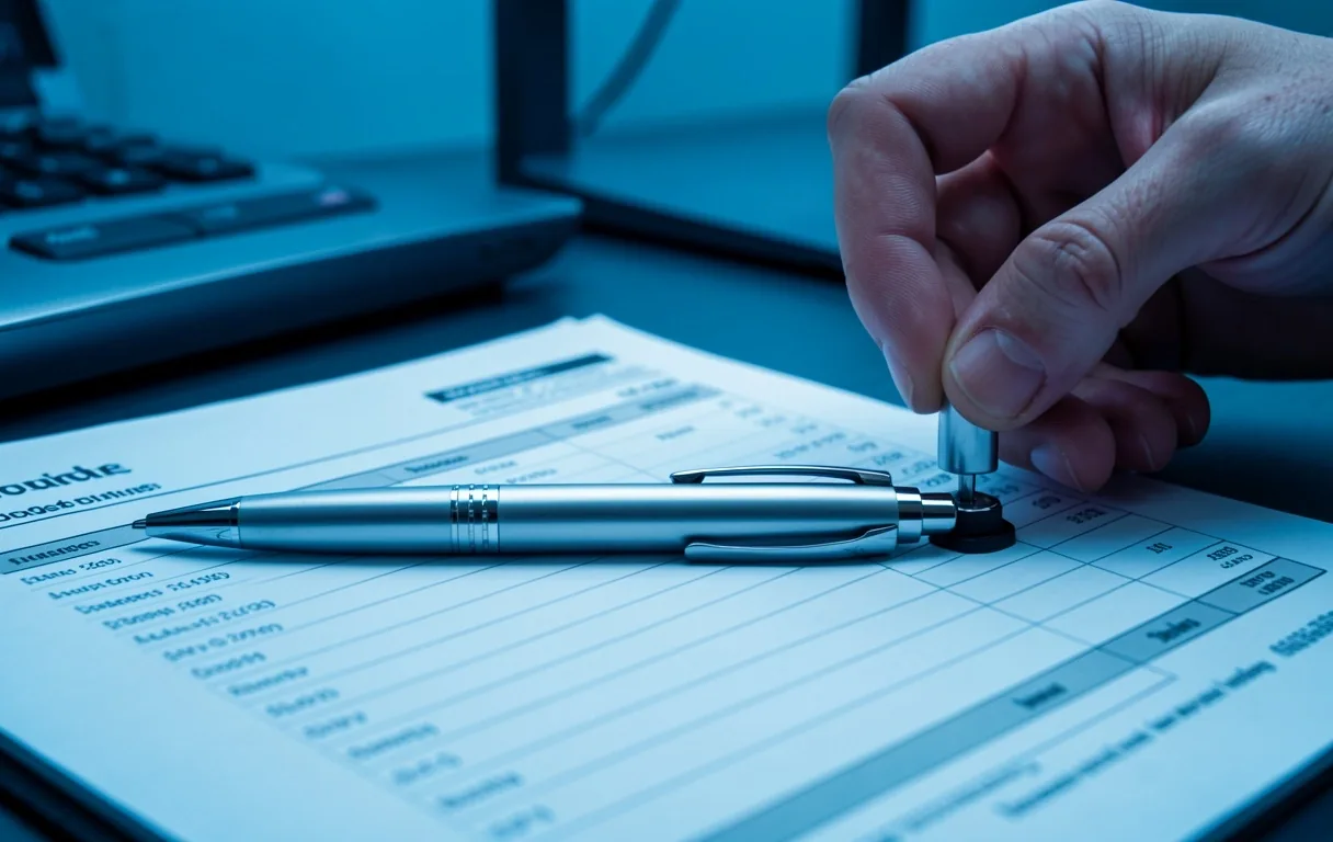 Financial integrity detail